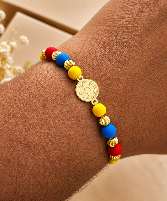 Pulsera Alma Tricolor