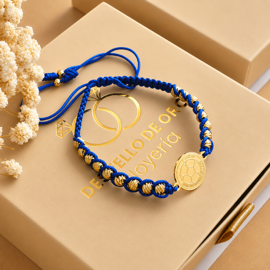 Pulsera Fuerza Mi Tricolor 🇨🇴