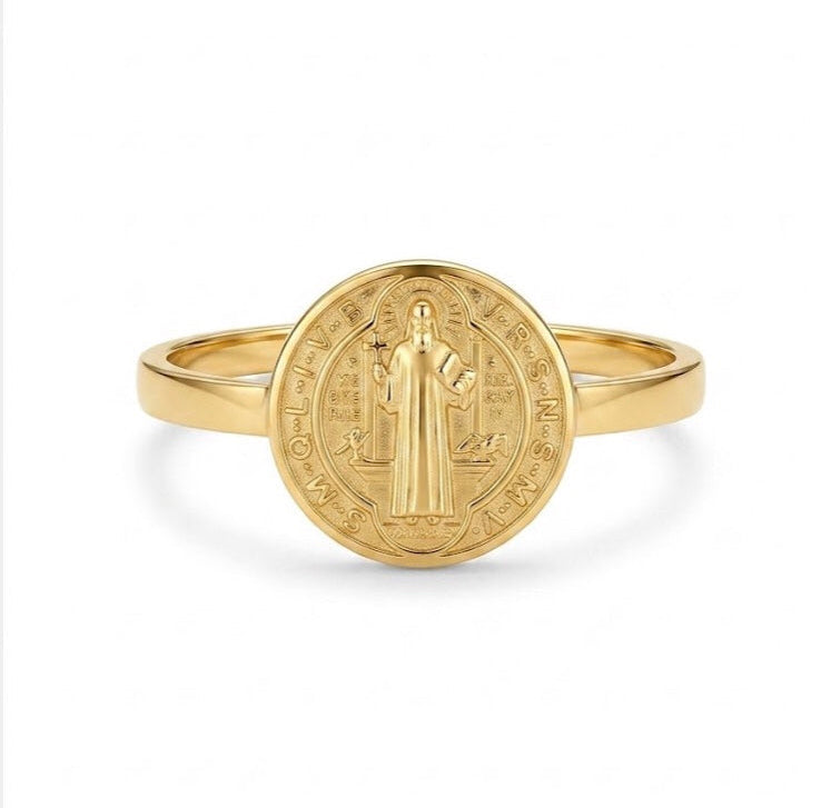 Anillo Medalla de San Benito