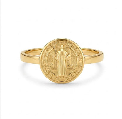 Anillo Medalla de San Benito
