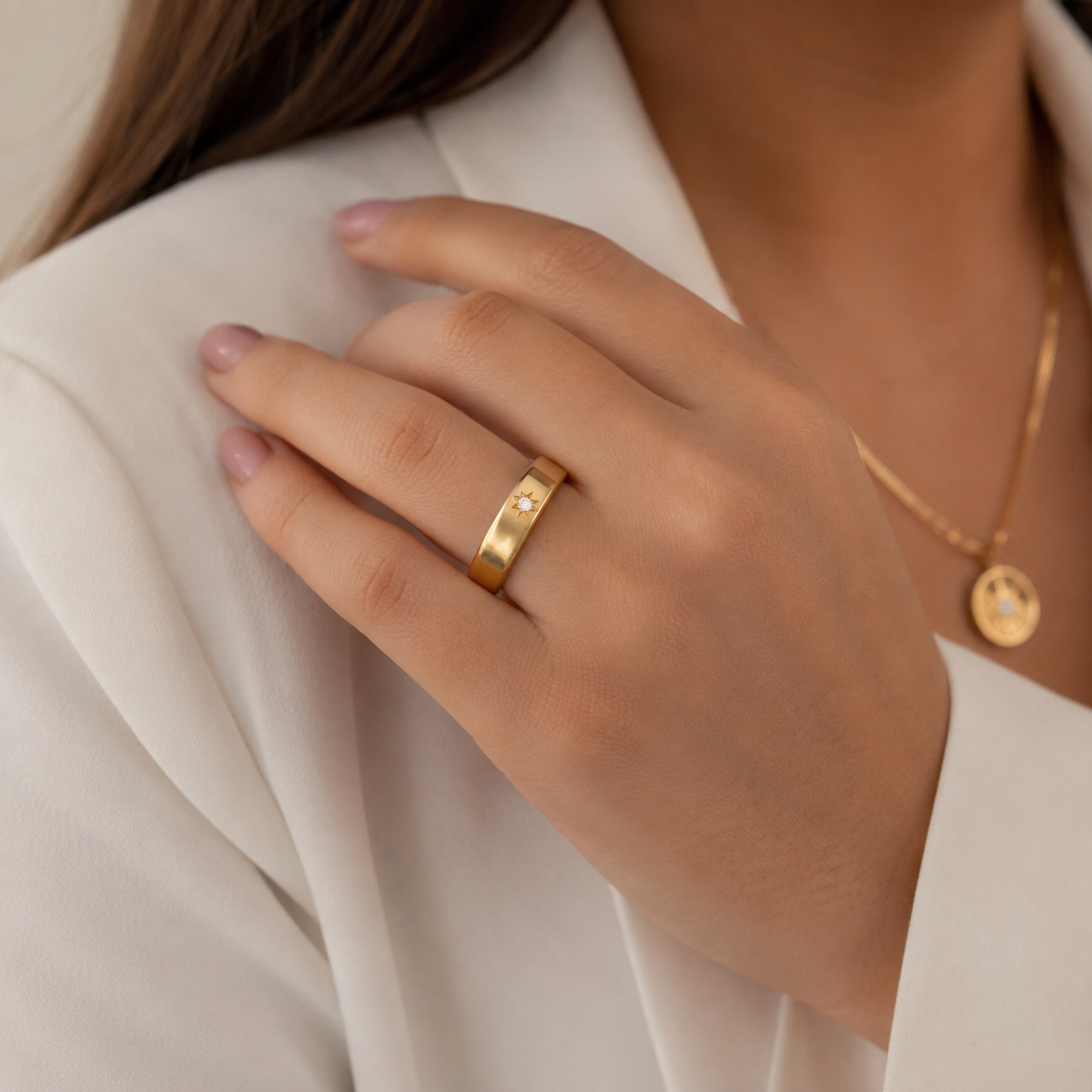 Anillo Destello Estelar