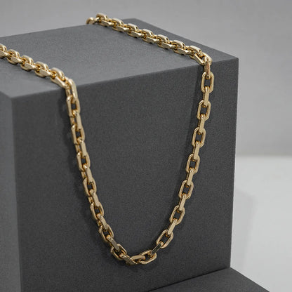 Cadena Aros Diamantada (EDICIÓN LIMITADA) 65cm