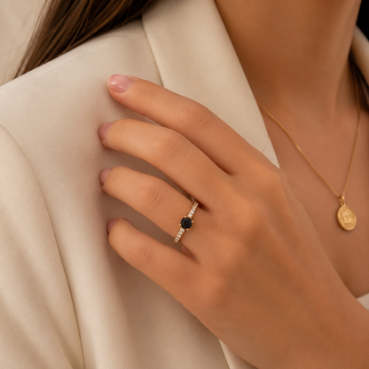 Anillo Ónix Imperial