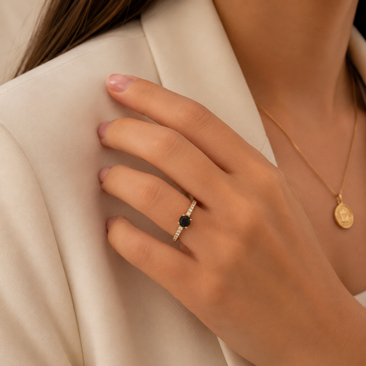 Anillo Ónix Imperial