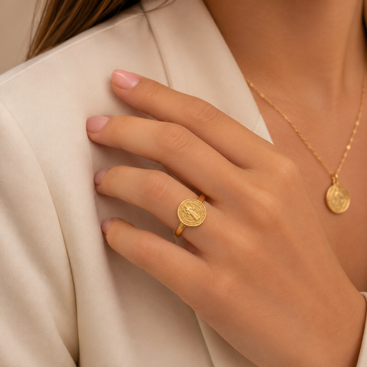 Anillo Medalla de San Benito