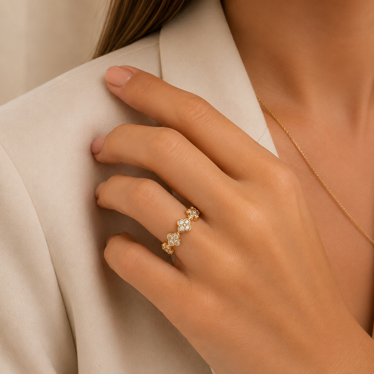 Anillo Vancleef | Ajustable