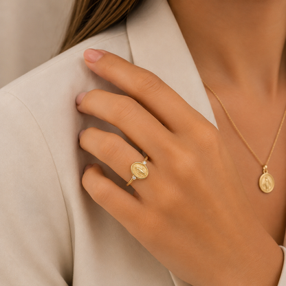 Anillo Virgen Milagrosa