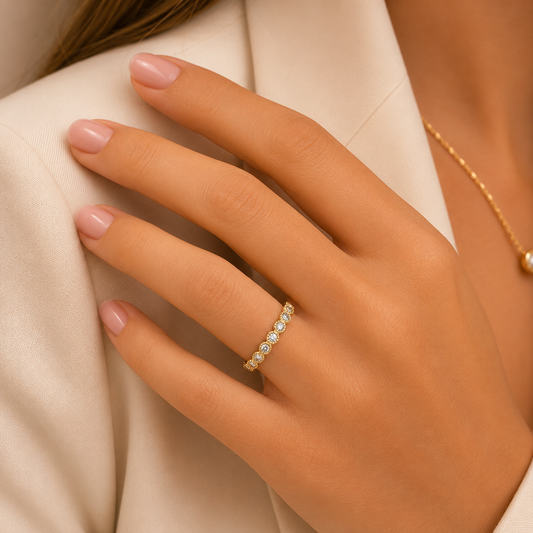 Anillo Eternidad
