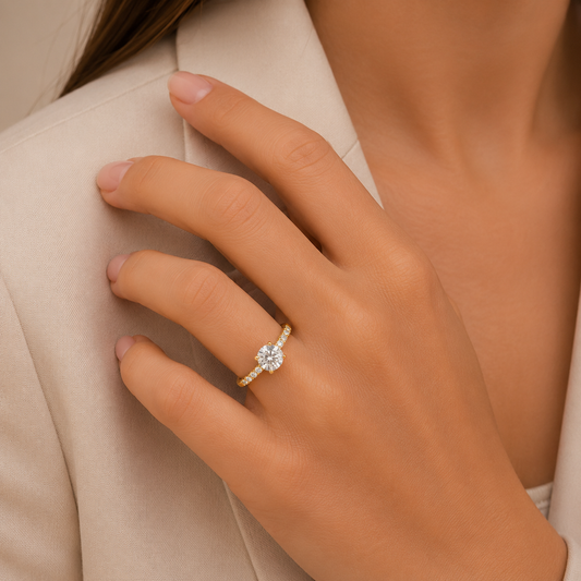 Anillo De Promesa