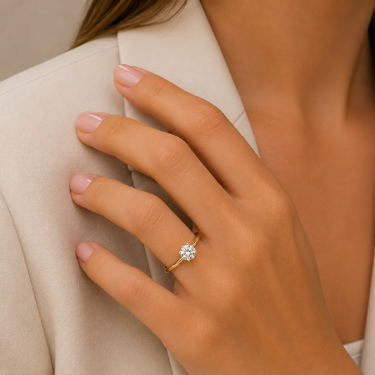 Anillo Clarisse