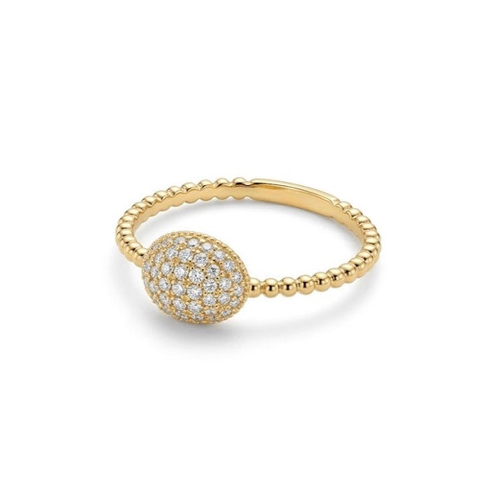 Anillo Circon Óvalo