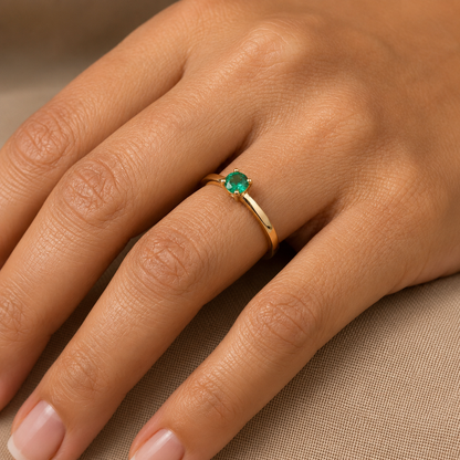 Anillo Elia Verde