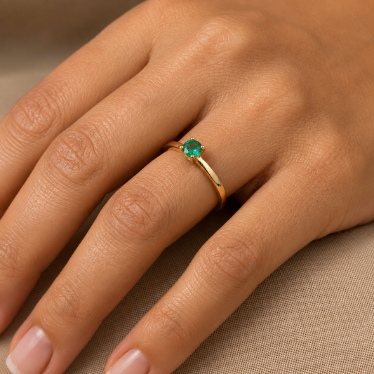Anillo Elia Verde