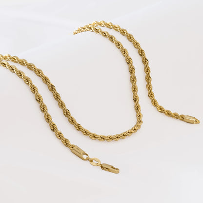 Cadena Lazo 3mm 65cm