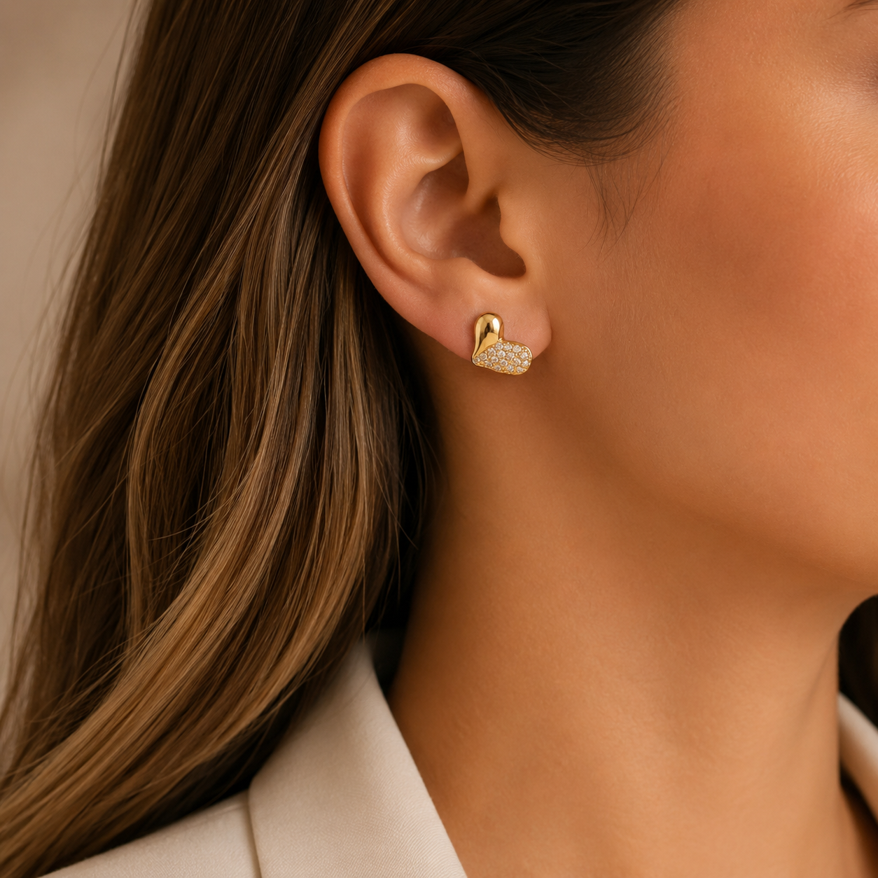 Arete Amor Marcado