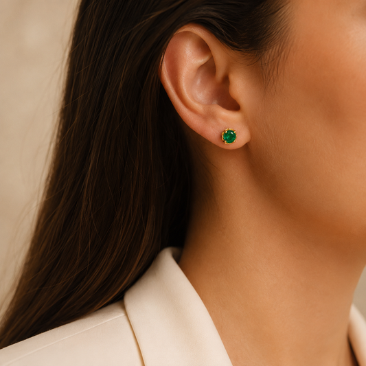 Aretes Esmeralda Luxury