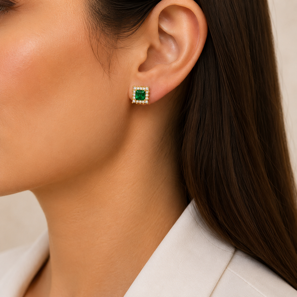 Aretes Cristal Exclusivos