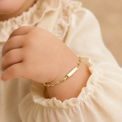 Pulsera Esclava GG | 14 Centímetros