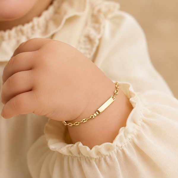 Pulsera Esclava GG | 14 Centímetros
