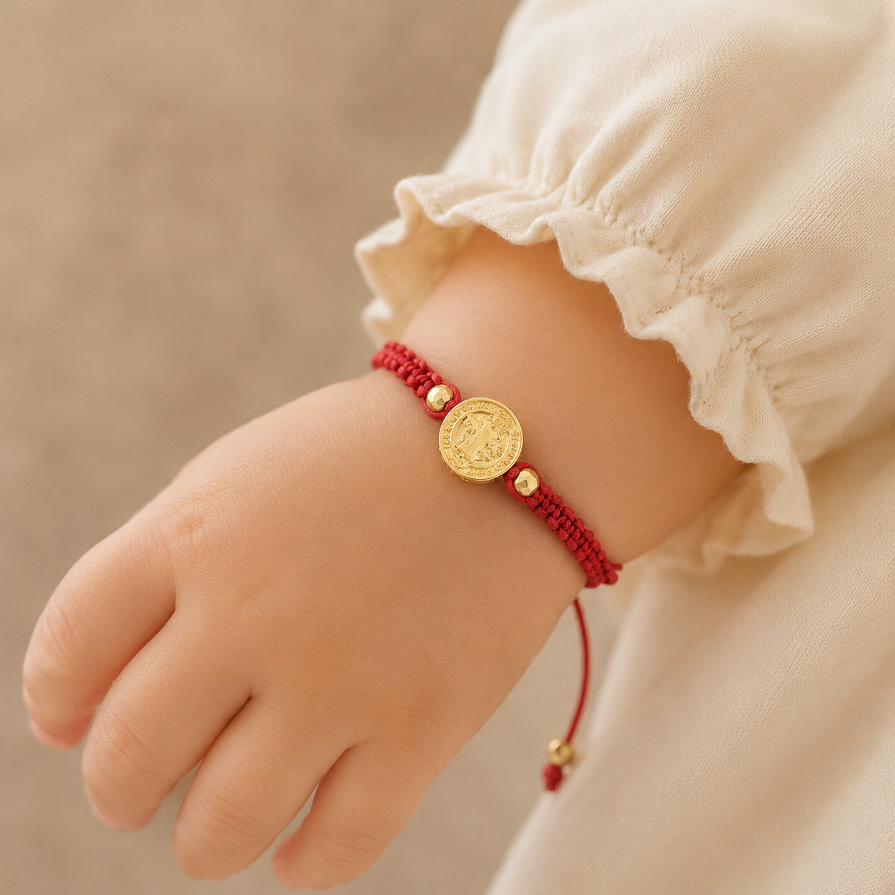 Pulsera San Benito Protector