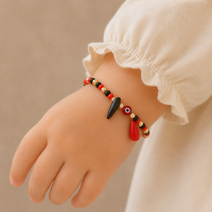Pulsera Diamantada Ojo Turco