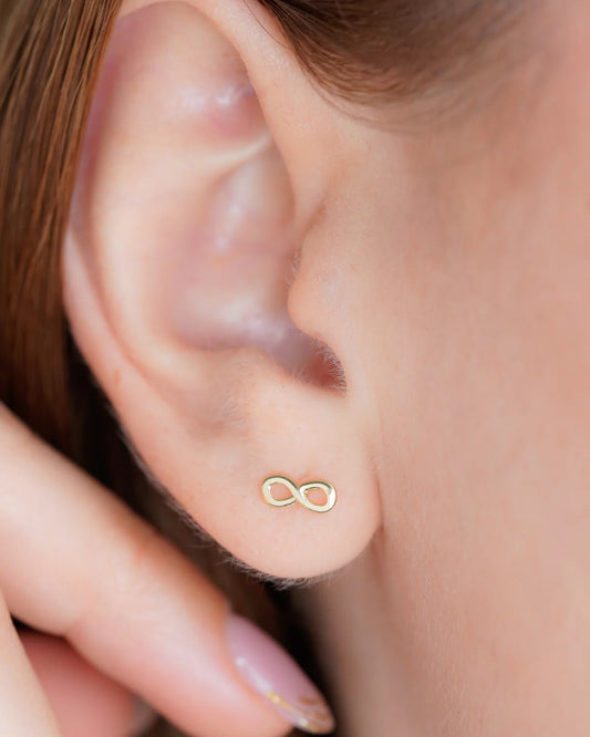 Aretes Infinito | 6 Milímetros