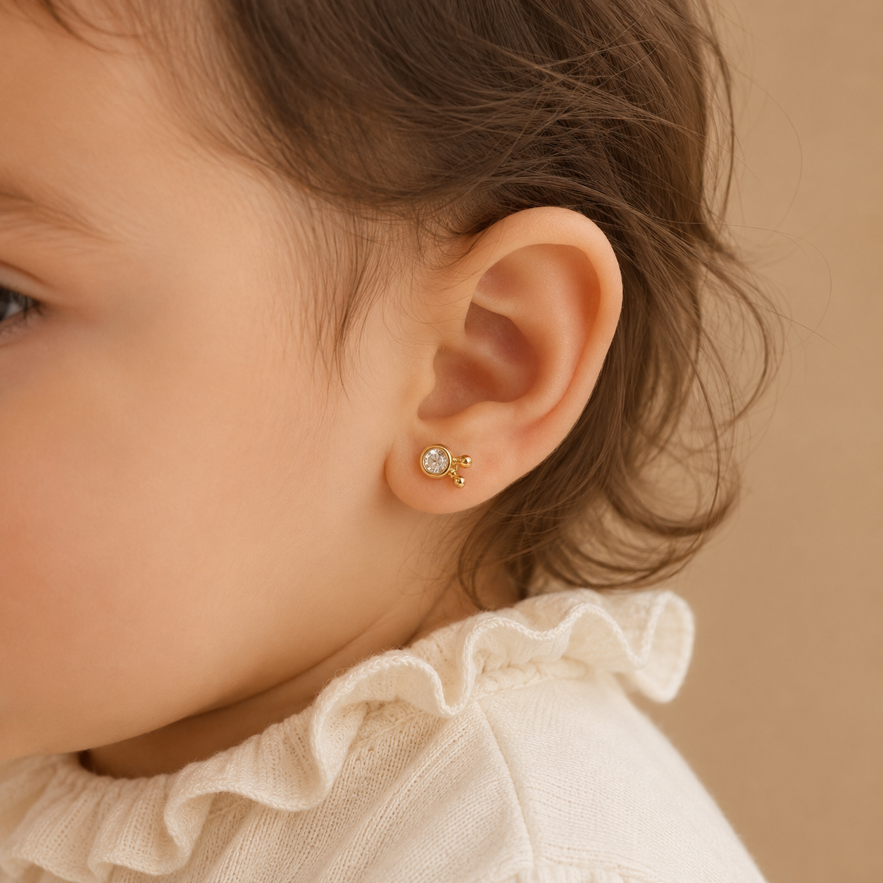 Aretes Conejito | 5 Milímetros