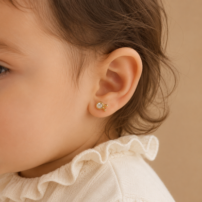 Aretes Conejito | 5 Milímetros
