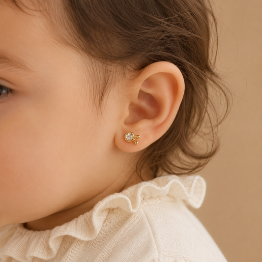 Aretes Conejito | 5 Milímetros