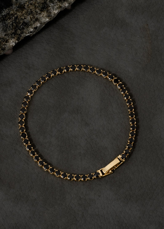 Pulsera Circonio Negro