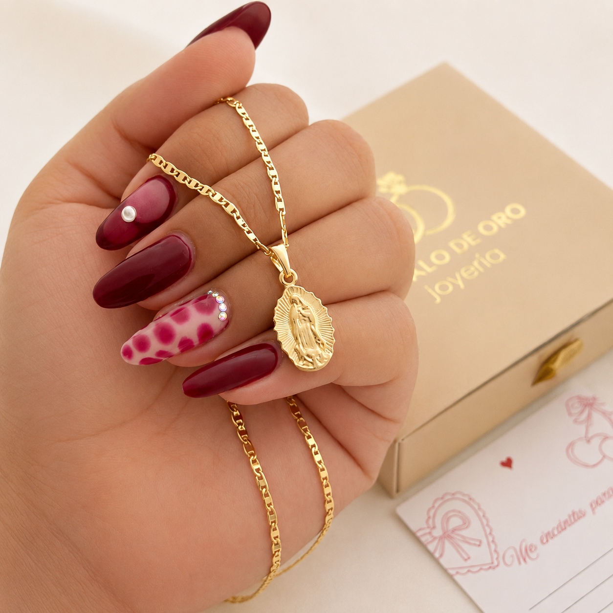 Set Guadalupe Caballero