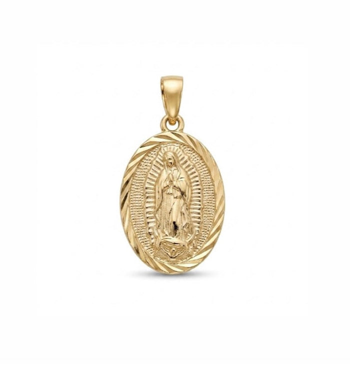 Dije Virgen Guadalupe Clásica