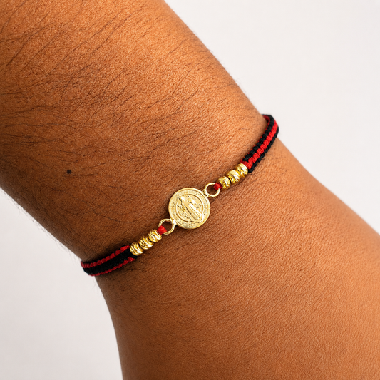 Pulsera San Benito Diamantado