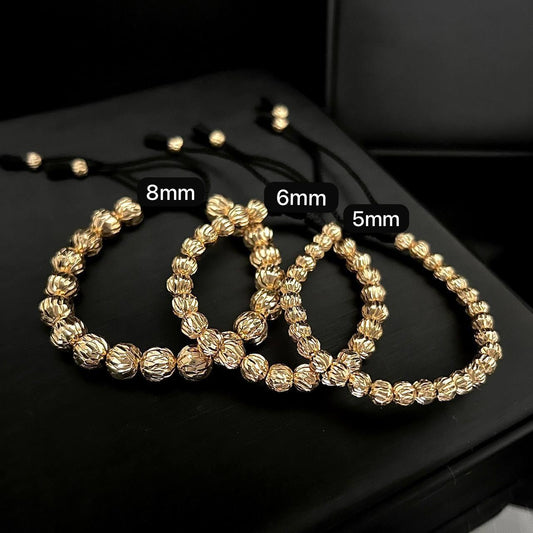 Pulsera Diamantada Maciza