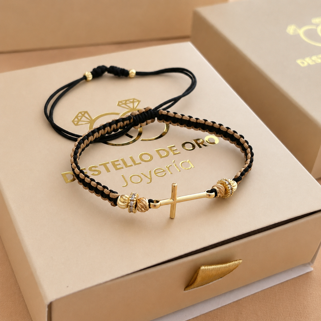 Pulsera Cruz De Fe