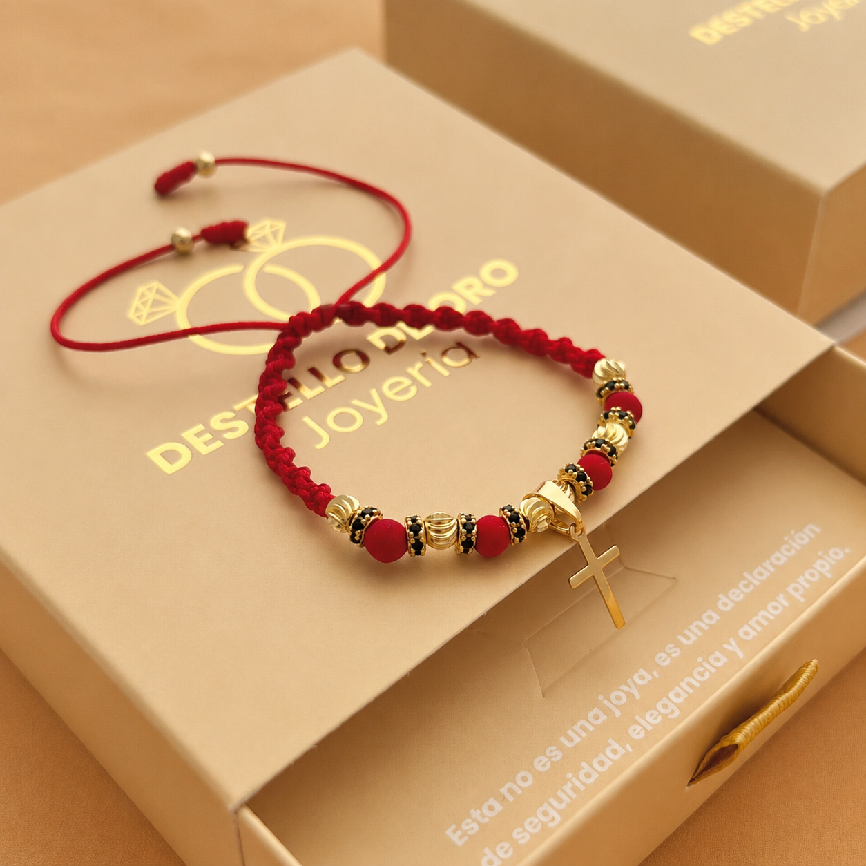 Pulsera Rosso Divino