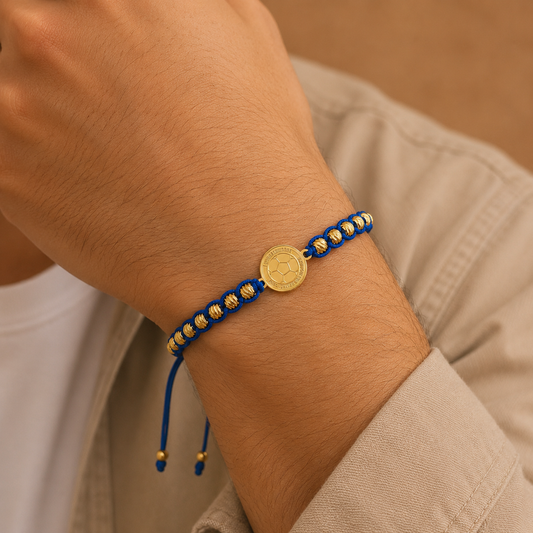 Pulsera Fuerza Dorada 🇨🇴