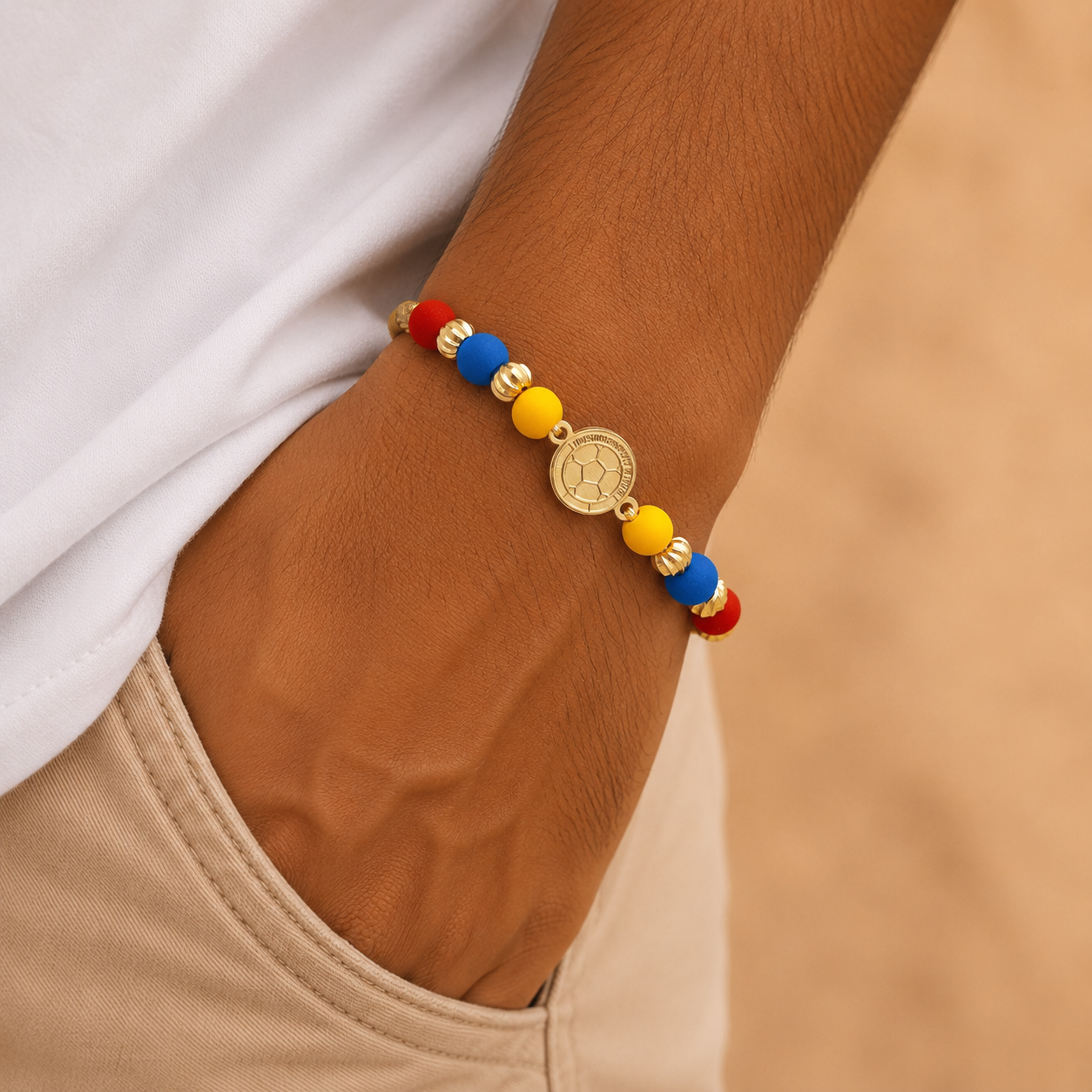 Pulsera Alma Tricolor
