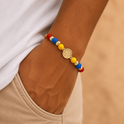 Pulsera Alma Tricolor