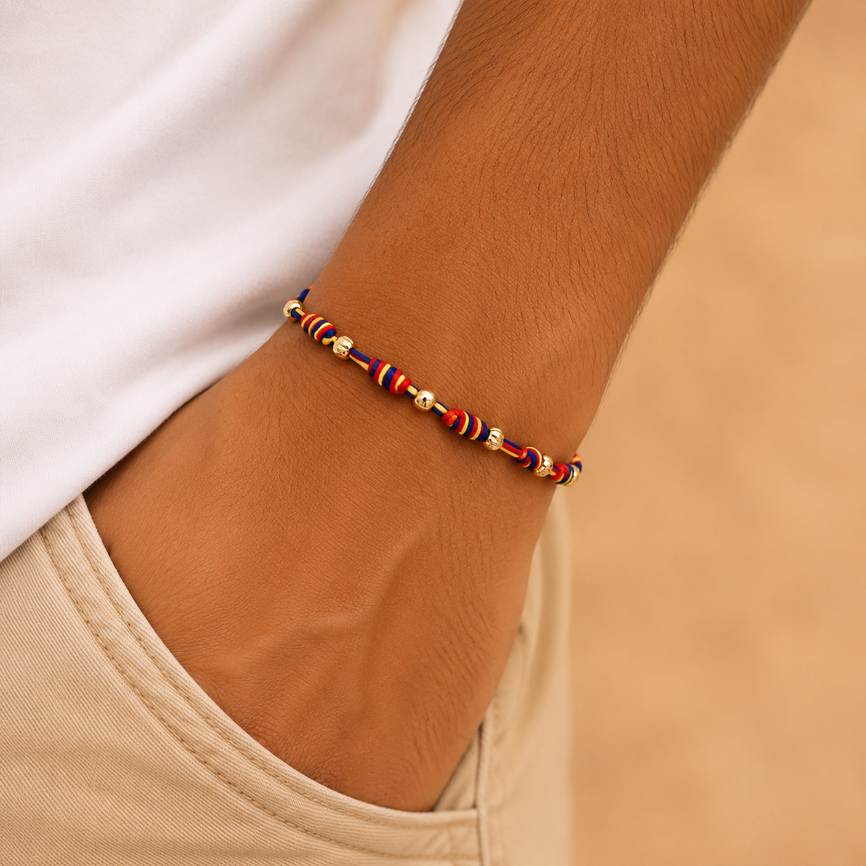 Pulsera Aura Tricolor