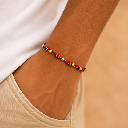 Pulsera Aura Tricolor