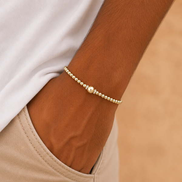 Pulsera Full Balines Lisos