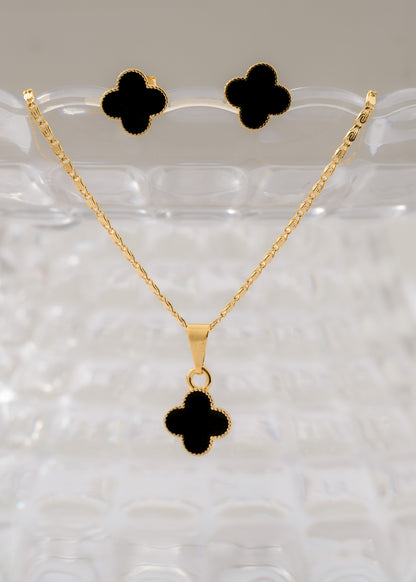 Conjunto Clover Negro