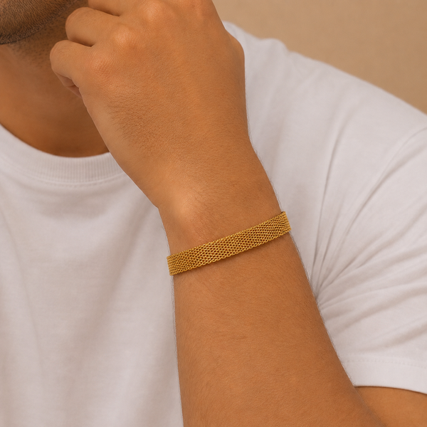 Pulsera Milanesa 18 CM | Envío Gratis
