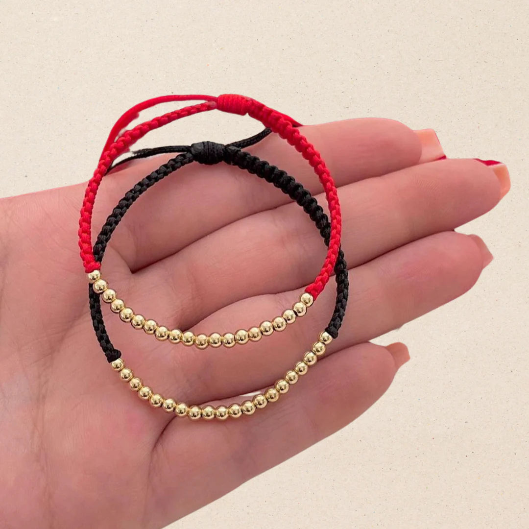 Dúo Pulseras Unión De Amor