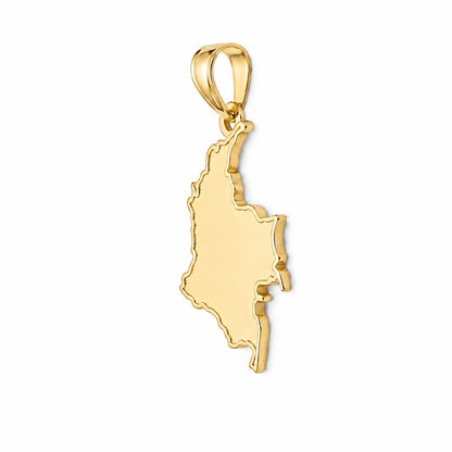 Dije Mapa Colombiano