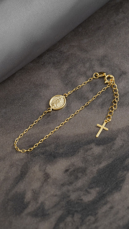 Pulsera Virgen de Guadalupe