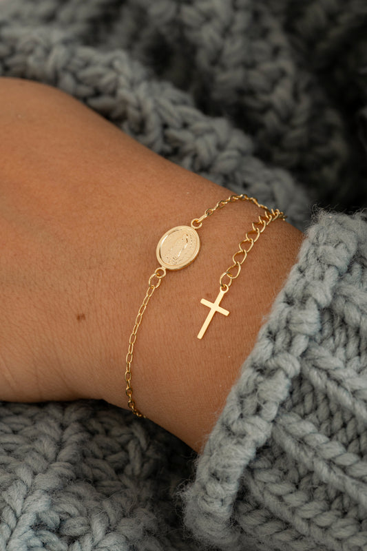 Pulsera Virgen de Guadalupe