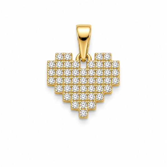 Dije Pixel Love