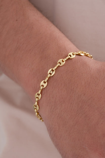 Pulsera Gucci gruesa